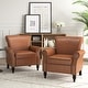 preview thumbnail 1 of 131, Mid-Century Modern Accent Chairs with Nailhead Trim
