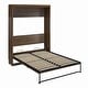 preview thumbnail 13 of 33, Signature Sleep Paramount Queen Murphy Bed, Black Oak