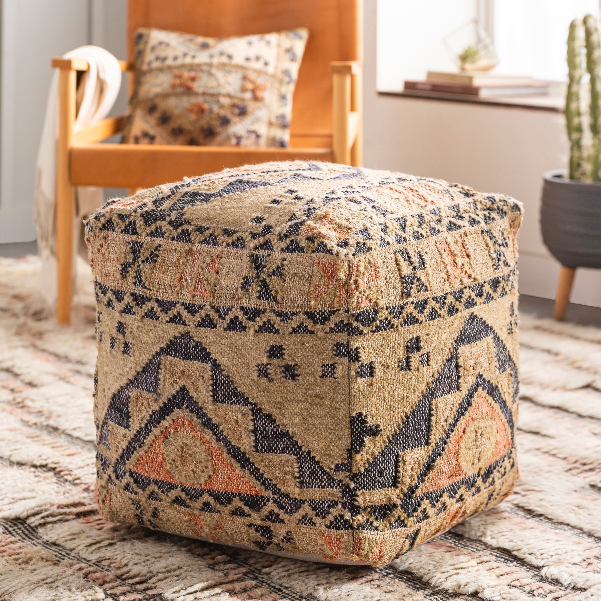 Southwestern pouf sales