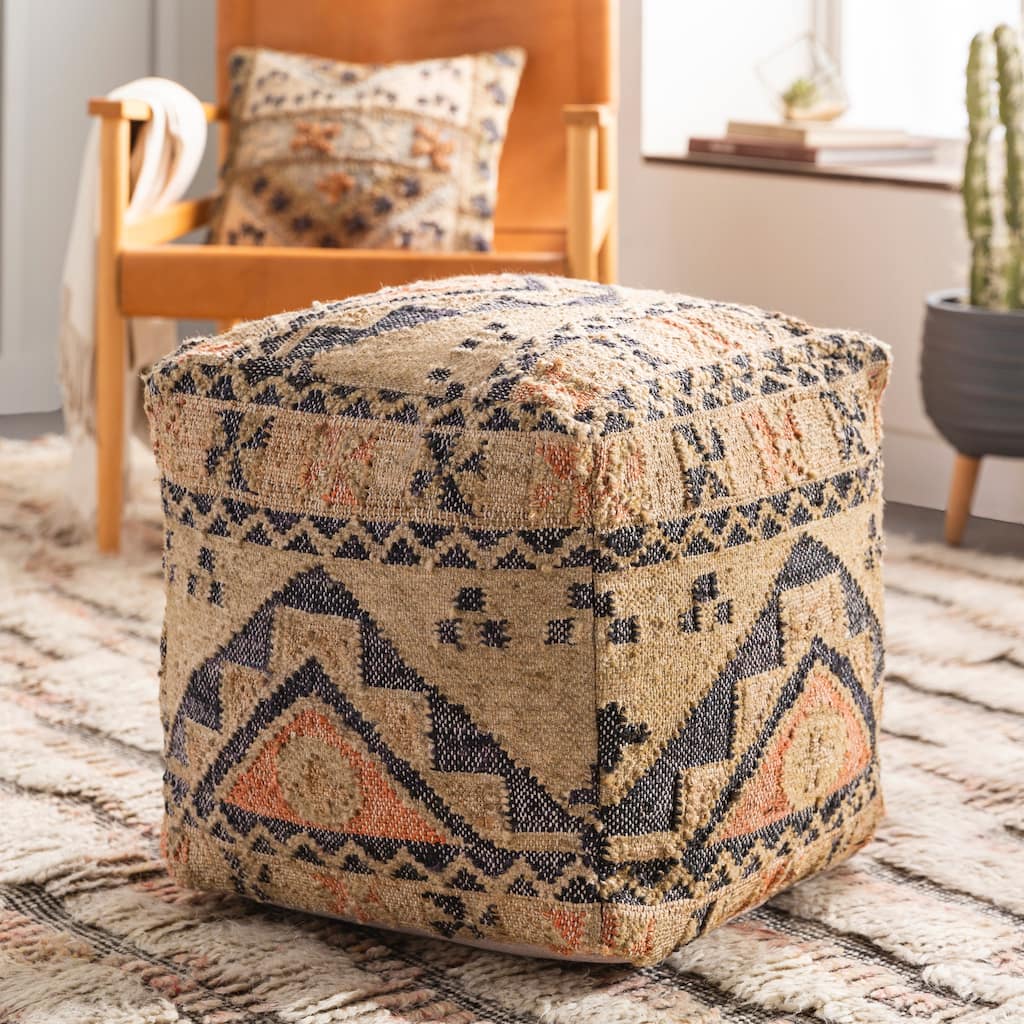 Fynley Southwestern Global Pouf
