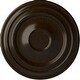 preview thumbnail 5 of 122, 24 3/8"OD x 1 1/2"P Traditional Ceiling Medallion Bronze