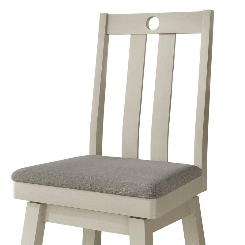 CraftPorch Mid Century Swivel Counter Dining Set