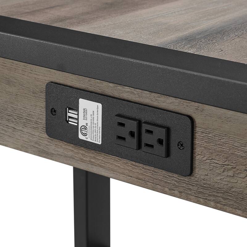 Middlebrook Designs Nesmith 48-inch Urban Computer Desk