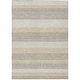 preview thumbnail 33 of 149, Machine Washable Indoor/ Outdoor Cabana Stripe Chantille Rug