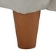 preview thumbnail 92 of 92, Bacho Fabric Wingback Accent Chair by GDFStudio