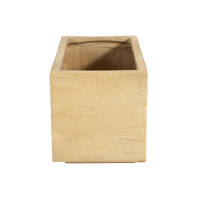 MGO Handmade Rectangle Planter Box