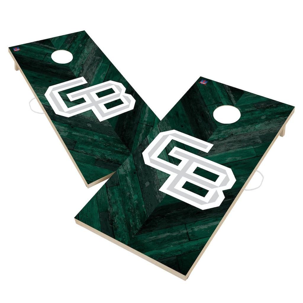 Green Bay Phoenix Premium 2x4 Cornhole Boards - V3
