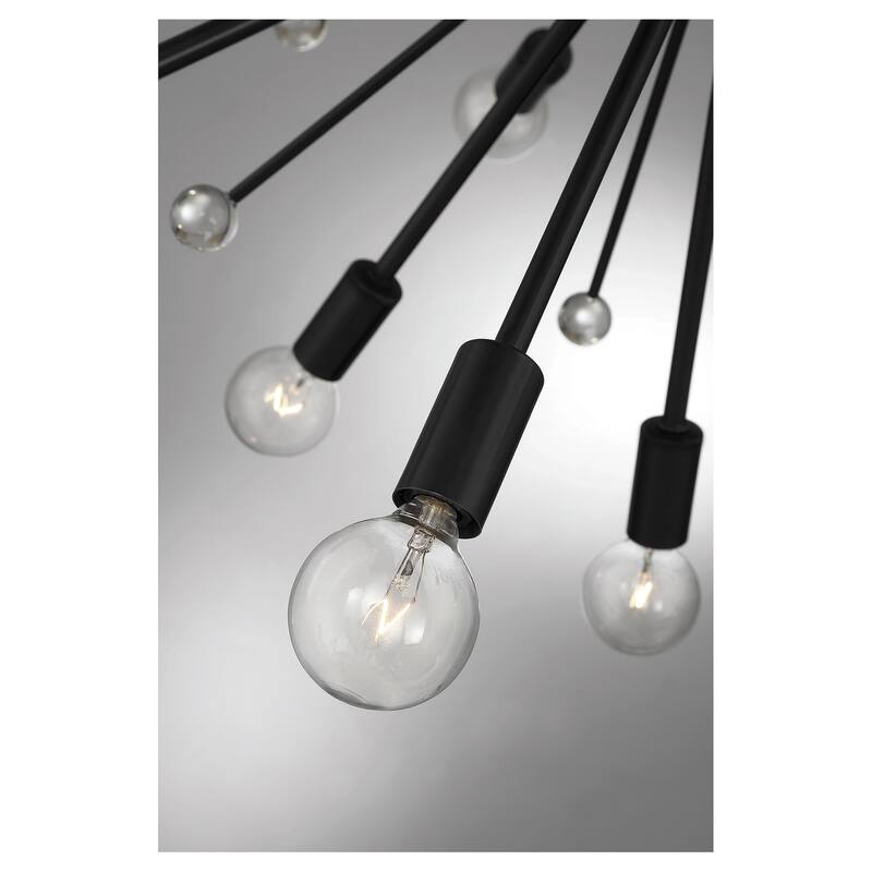 Savoy House Galea 24 Light 22" Wide Abstract Sputnik Chandelier