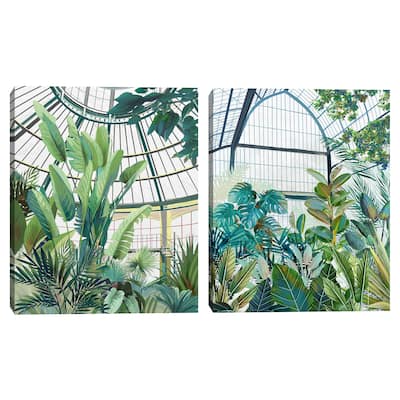 Greenhouse I, Greenhouse III by Studio Arts Canvas Art Prints