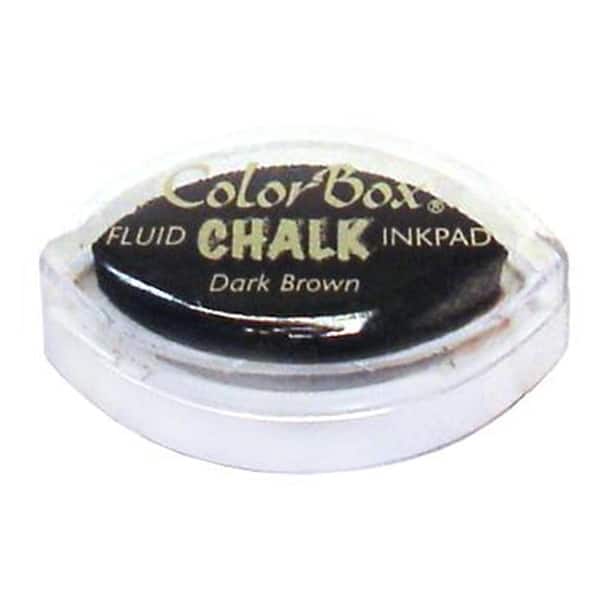 Shop Colorbox Fluid Chalk Ink Pad Cat S Eye Dark Brown Free Shipping On Orders Over 45 Overstock 26465806
