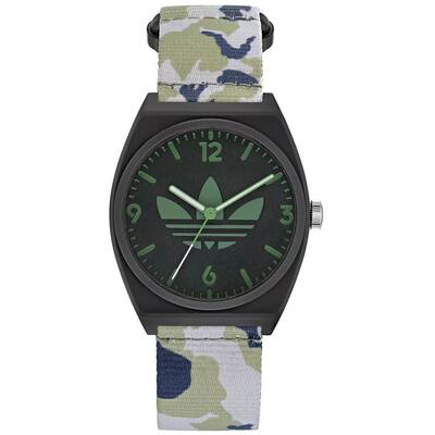 Adidas Men's Originals Street Project Two Black Dial Watch - AOST22040 - 6 (36)