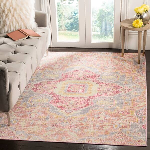 Shop Safavieh Windsor Romita Shabby Chic Oriental Polyester Rug On Sale Overstock 17348436
