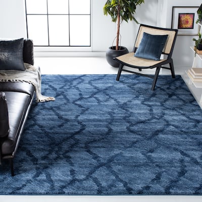 SAFAVIEH Retro Medina Modern Abstract Distressed Rug