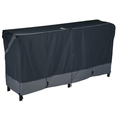 Classic Accessories StormPro RainProof Heavy-Duty Log Rack Cover