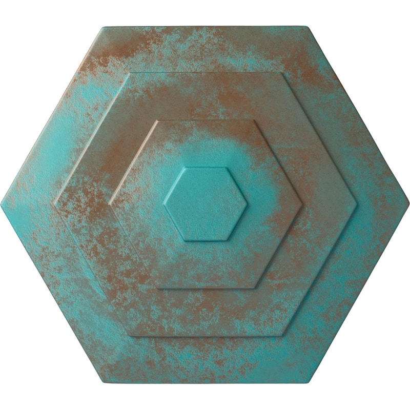 23 1/4"OD x 7/8"P Woodruff Ceiling Medallion