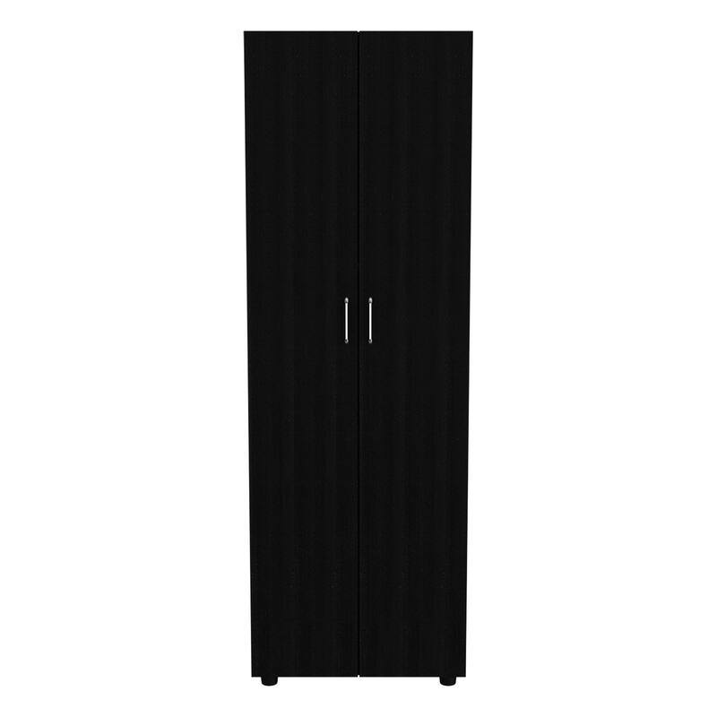 2-Shelf Rectangle Armoire
