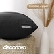preview thumbnail 17 of 89, Deconovo Faux Linen Throw Pillow Covers 4 PCS(Cover Only)