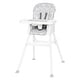 preview thumbnail 1 of 5, 6-in-1 EZ Clean High Chair to Toddler Chair, Two of a Kind Grey Grey
