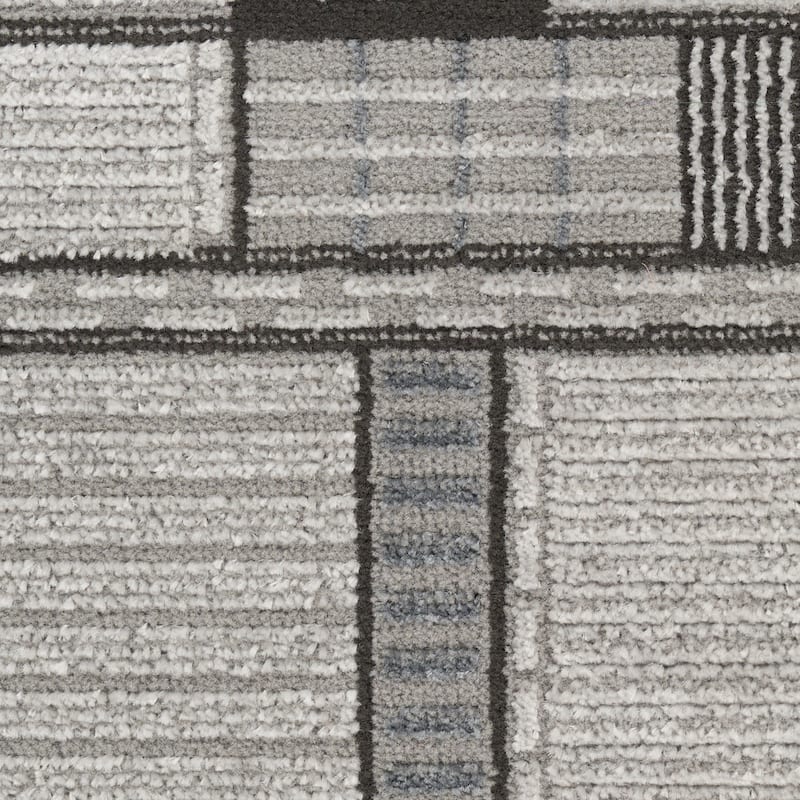 Nourison Nordic Indoor only Geometric Area Rug