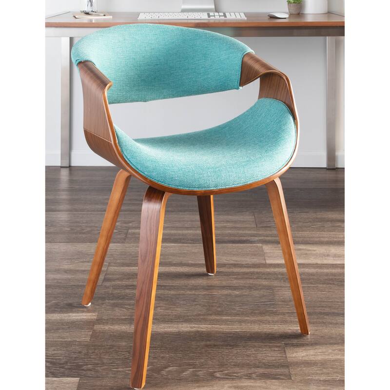 Carson Carrington Sauda Cross Frame Dining/ Accent Chair