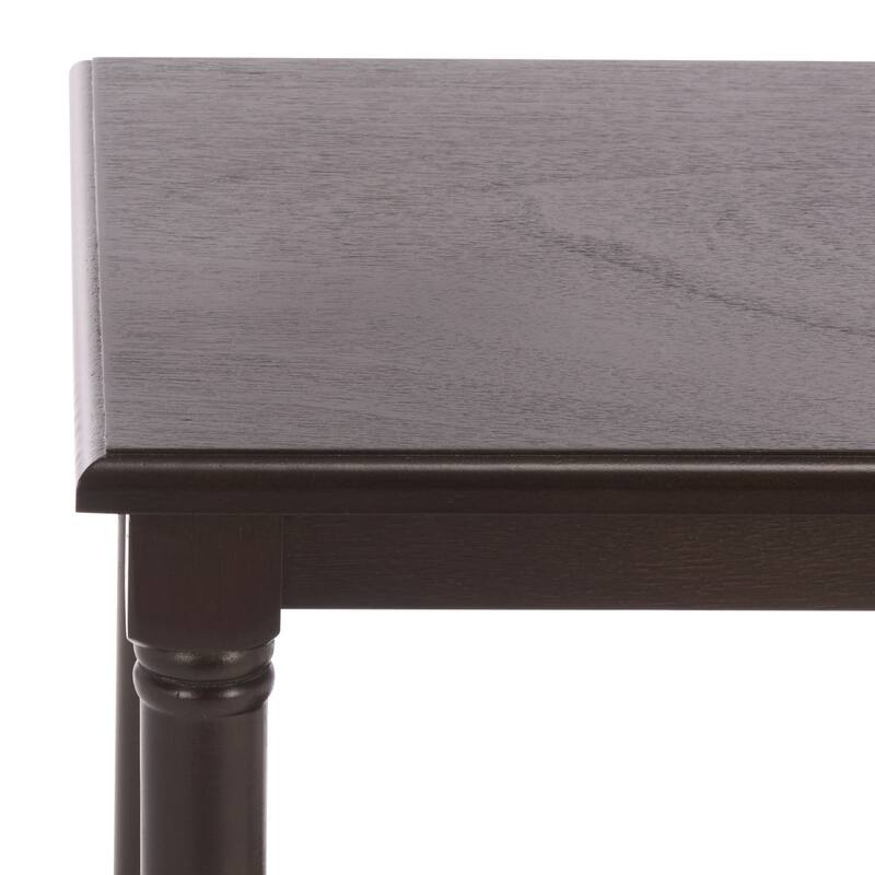 SAFAVIEH Elmira 3-Shelf Accent Table - 19.8" W x 15" L x 30" H - 20"W x 15"D x 30"H