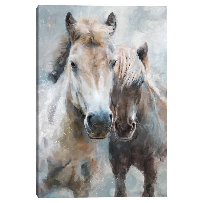 Brothers by Studio Arts Canvas Art Print