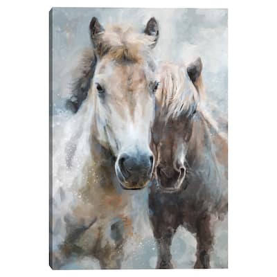 Brothers by Studio Arts Canvas Art Print