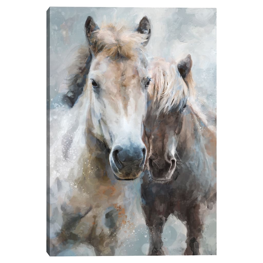Brothers by Studio Arts Canvas Art Print