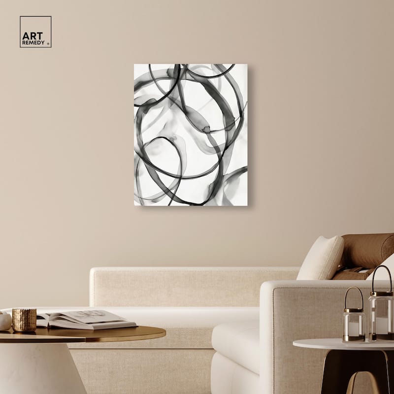 Dynamic Interplay I Canvas by Art Remedy, Gallery Wrapped