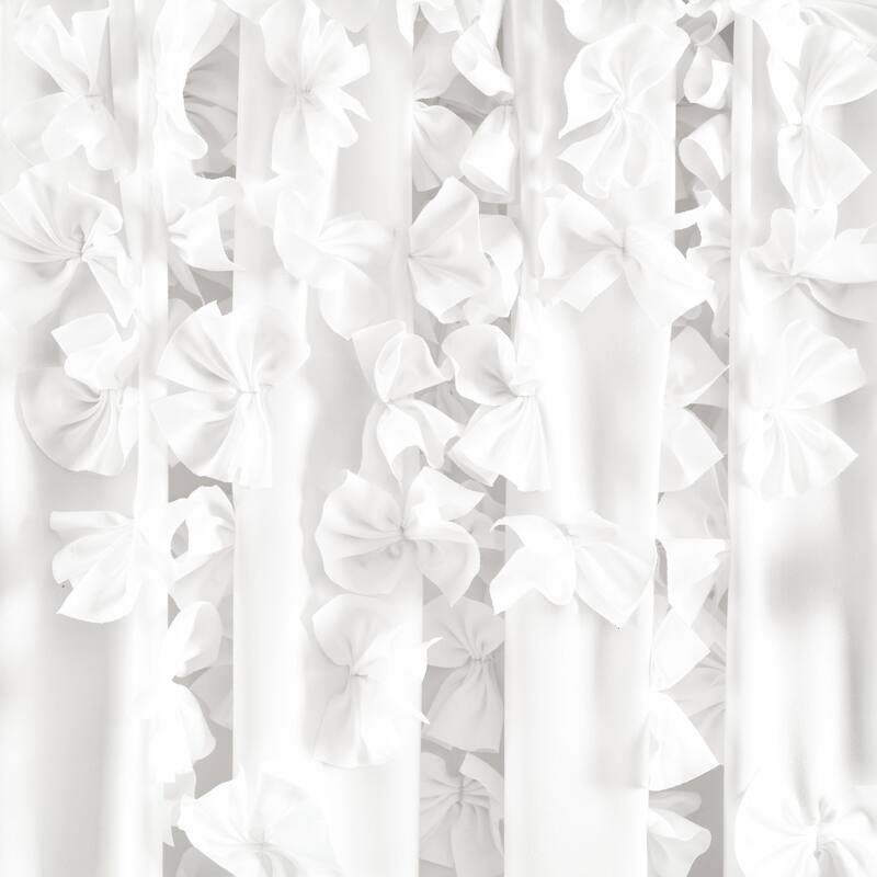 Silver Orchid Turpin Single Window Curtain Panel