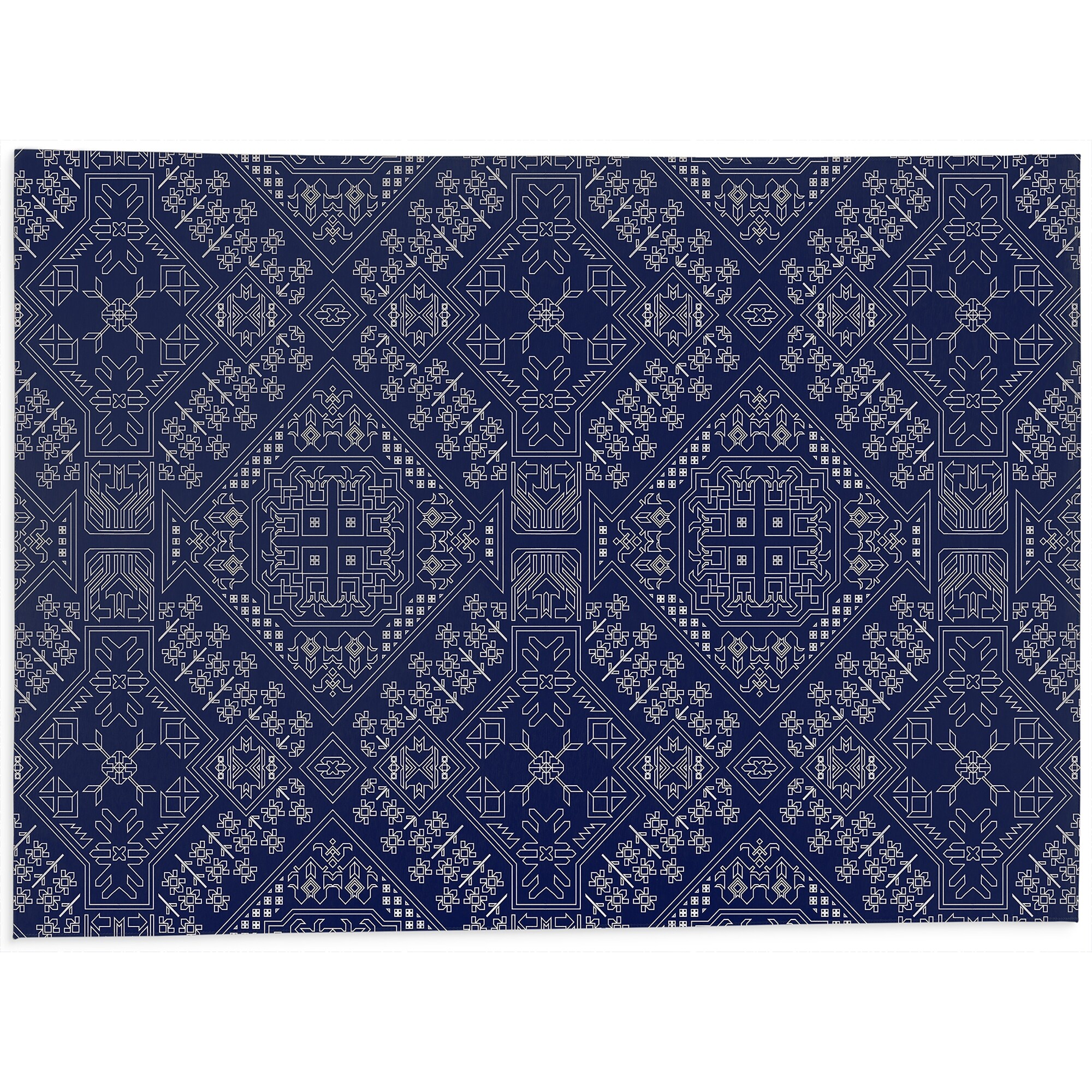 BAYBAR NAVY Doormat By Kavka Designs-image