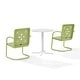 preview thumbnail 3 of 11, Crosley Azalea 3-Piece Retro Outdoor Bistro Set