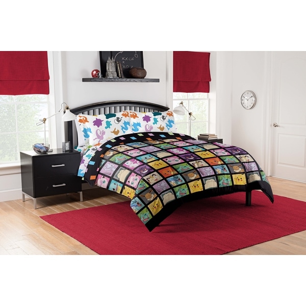 Pokemon twin bed deals in a bag