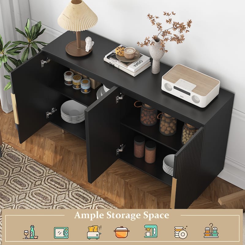 Modern Buffet Cabinet with Storage