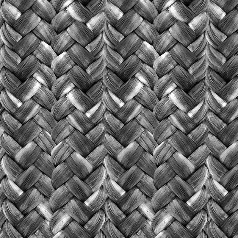 Camino 71" Solid Wood and Rope Indoor Outdoor Dining Bench