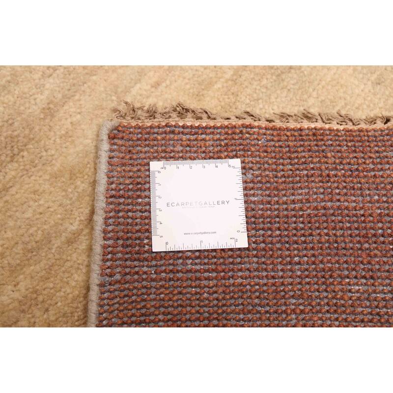 ECARPETGALLERY Hand-knotted Peshawar Ziegler Grey Wool Rug - 4'11 x 6'11