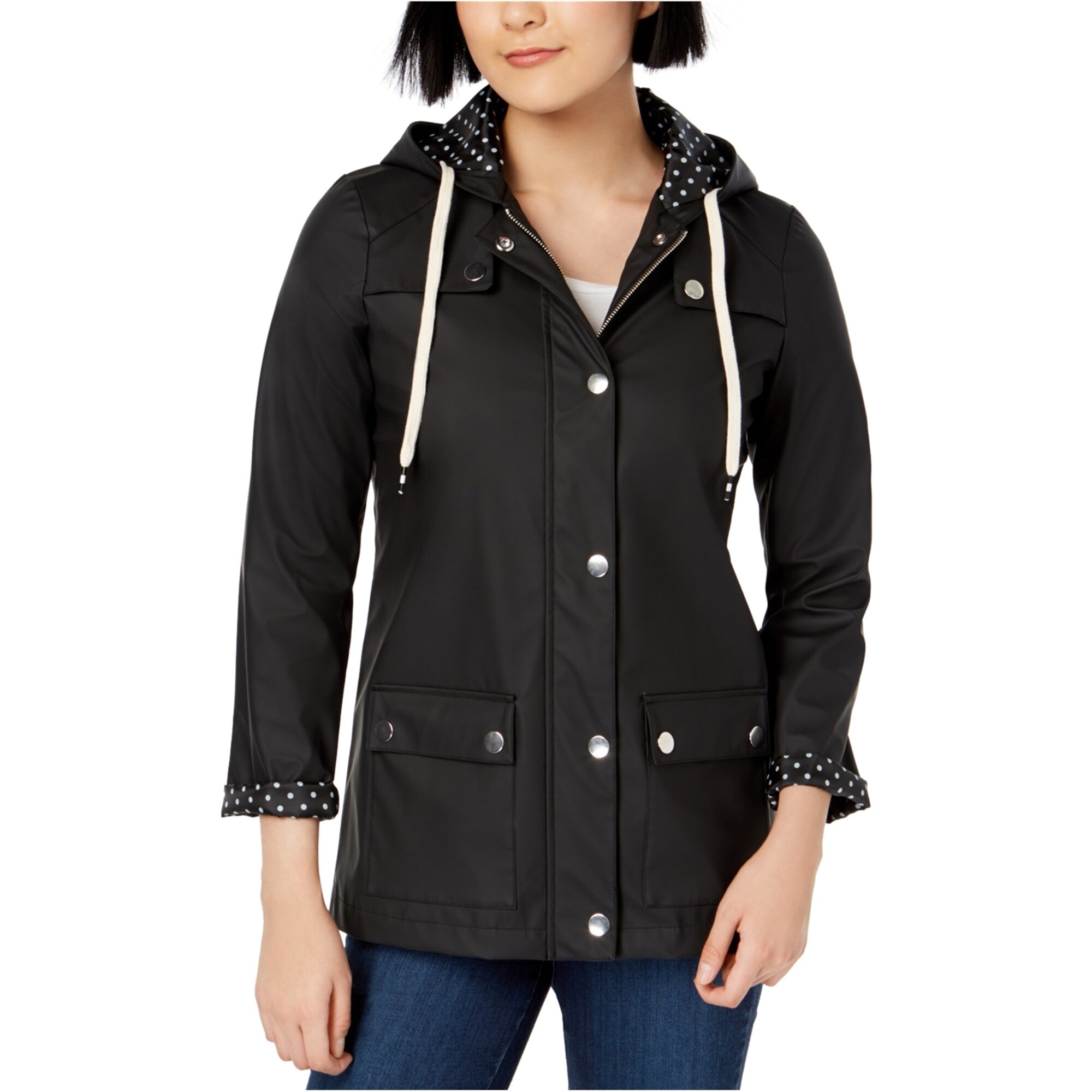 maison jules raincoat