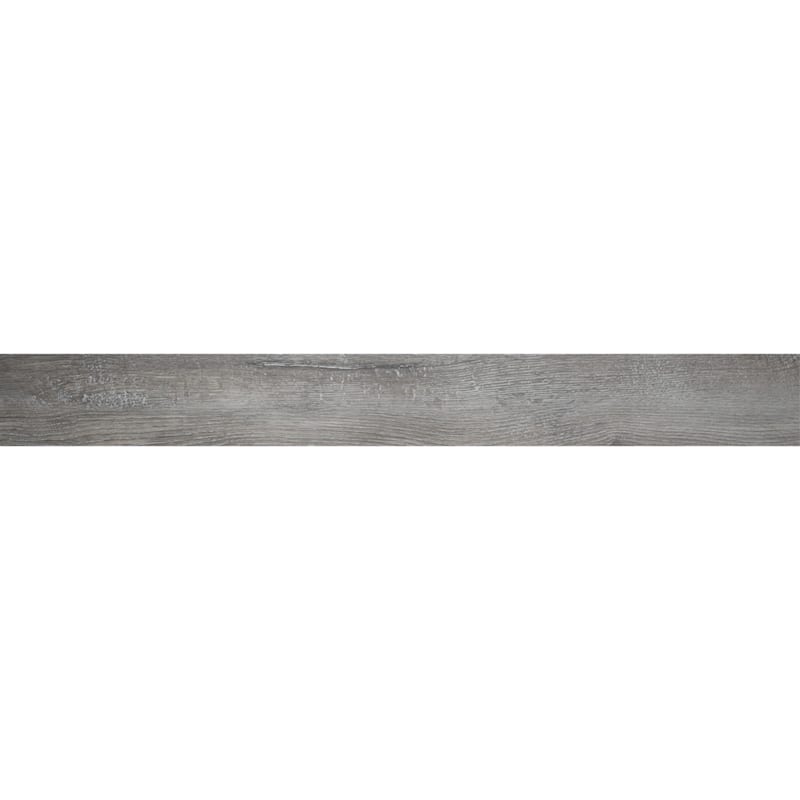 Pike 6x48 Hickory Grey SPC Matte Wood Look Plank Vinyl Tile - Floor & Wall - Large Format