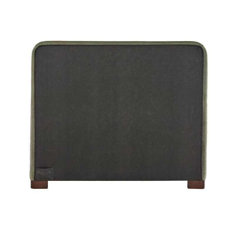 Noe Fabric Upholstered LED Platform Bed by iNSPIRE Q Modern
