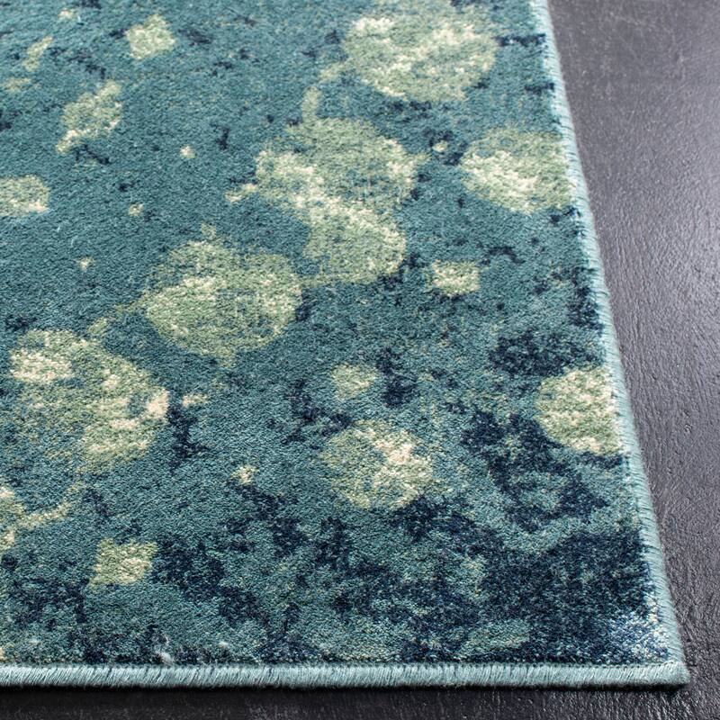 SAFAVIEH Constellation Vintage Boho Irene Modern Abstract Viscose Rug