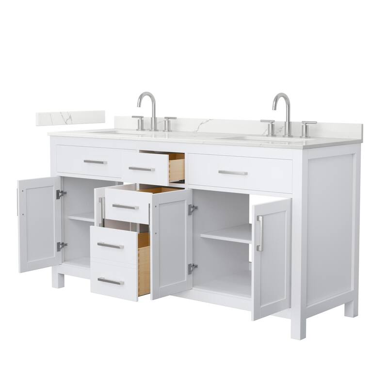 Wyndham Collection WCG2424-66D-QTZ-US3MXX Beckett 66" Free Standing