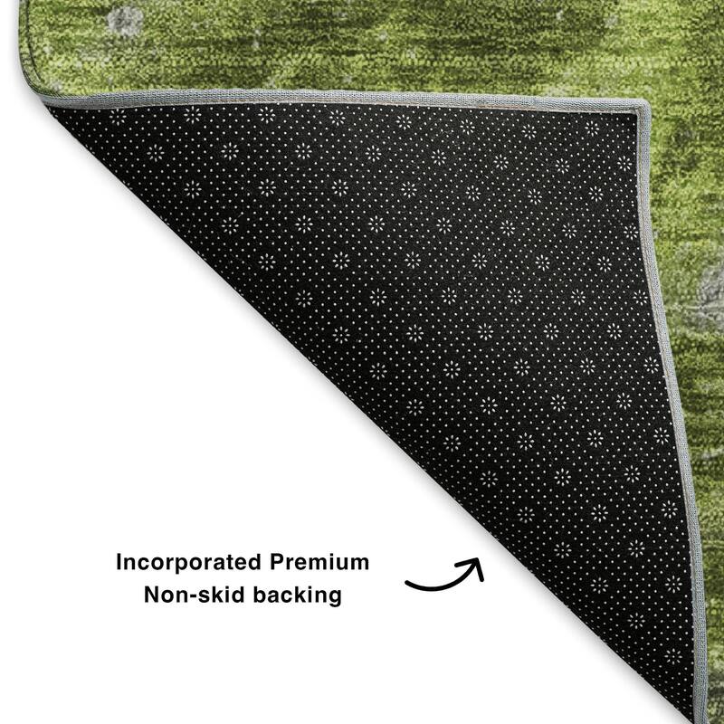 Premium Washable Super Soft Abstract Cosmic Mayfield Rug