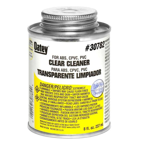 Oatey 30782 AllPurpose Cleaner, 8 Oz, Clear Bed Bath & Beyond 19799882