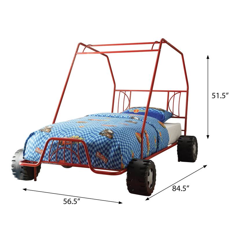 Joshua Tree Twin Metal Bed Go Kart Design