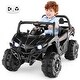 preview thumbnail 3 of 33, Kids Electric Ride-On Car with Remote and Adjustable Speeds - 40" x 27" x 25"