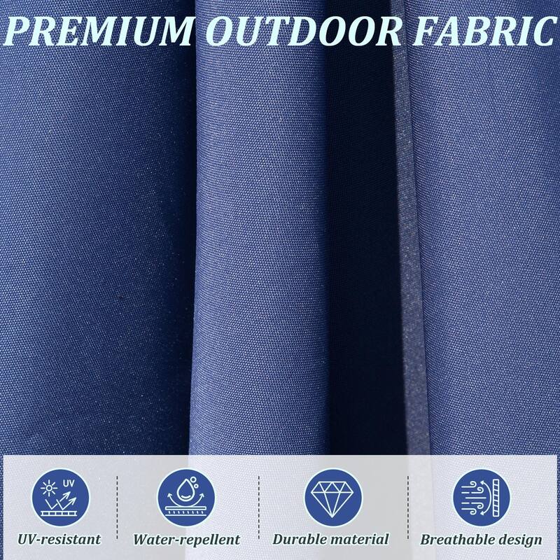 Aluminum Frame Patio Umbrella - Easy Tilt
