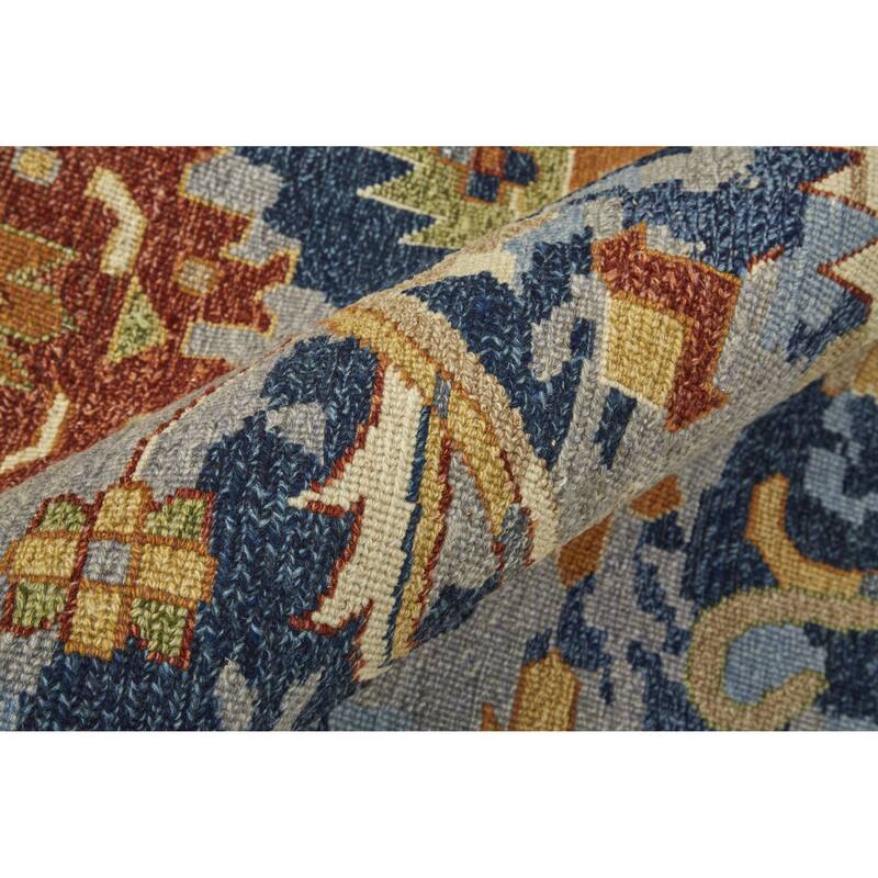 HomeRoots Floral Traditional Rectangle Area Rug - 162.00 in. x 114.00 in. x 0.20 in.
