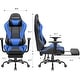 preview thumbnail 11 of 38, Furniwell Gaming Chair Computer Office Chair with Footrest