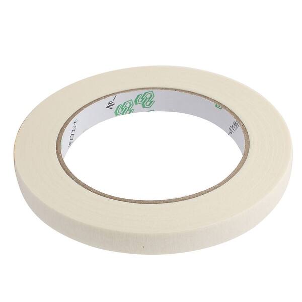 Shop 2pcs Adhesive Paper Painting Writing Decoration Tape White 1 2cm X 50m Length Overstock 28516963