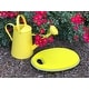 preview thumbnail 2 of 2, 2.1 Gallon Traditional Metal Watering Can with 20"L x 12.25"W Memory Foam Kneeling Cushion